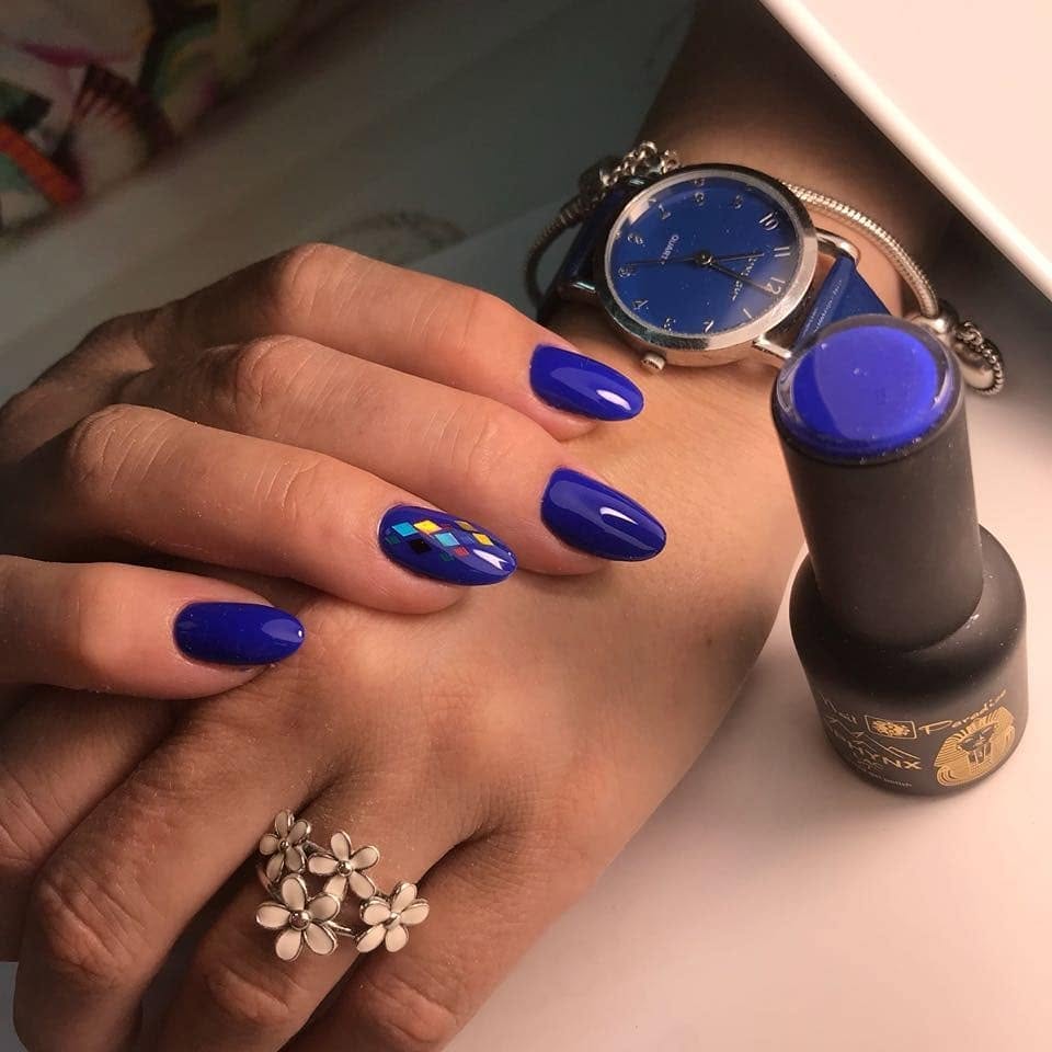 Blue