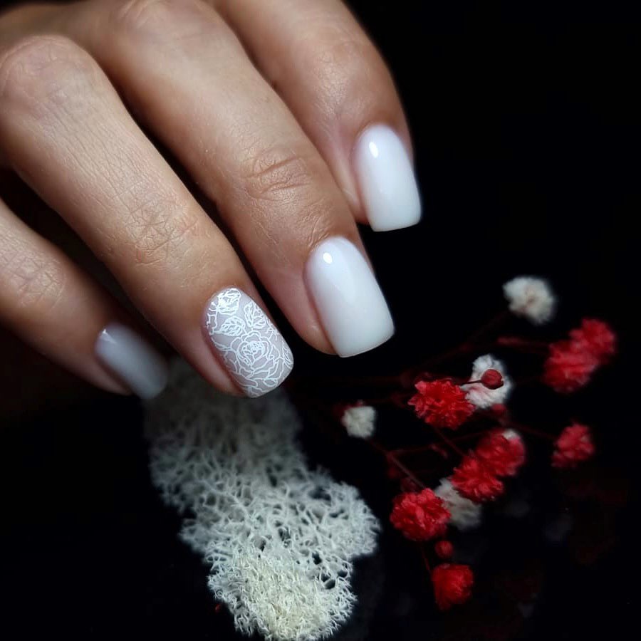 White