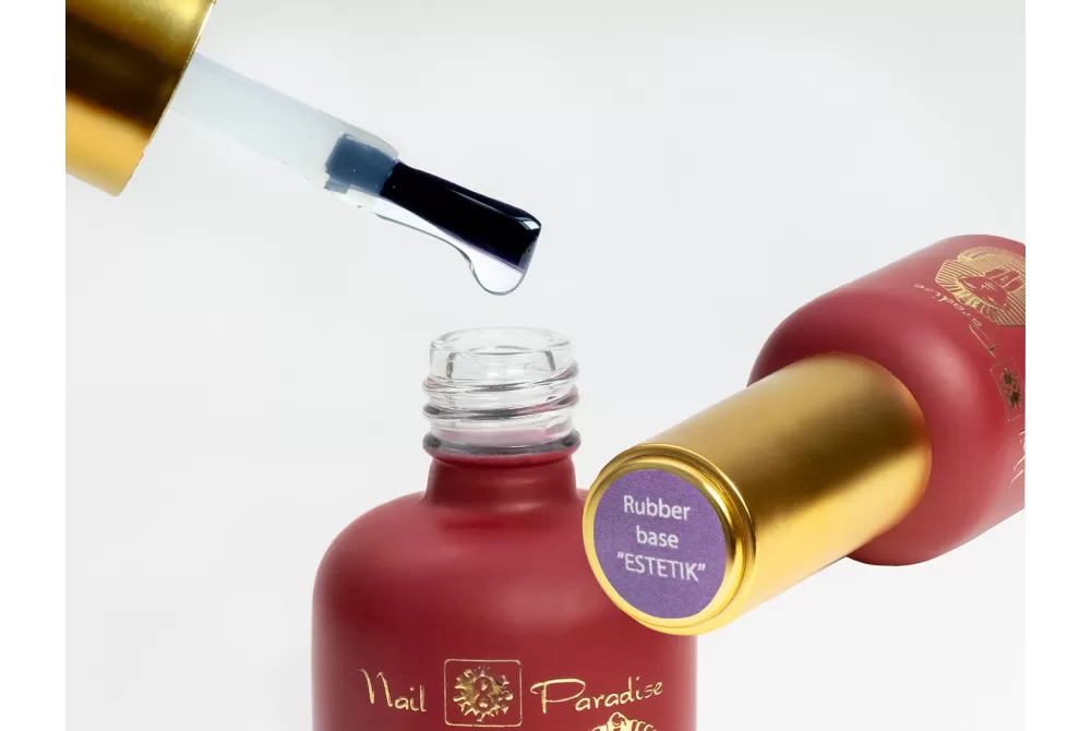 Base Coat - Rubber Bio "ESTETIK" UV/LED Gel 10ml