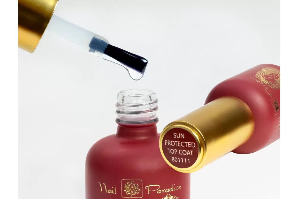 Top Coat - Sun Protected no wipe 10ml