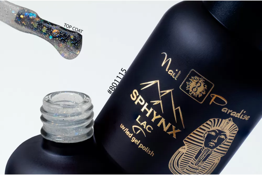 Top Coat - Confe Party no wipe 10ml