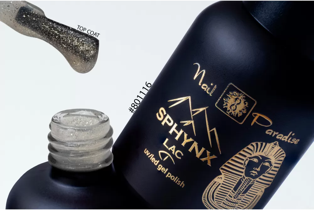 Top Coat - Silver Party no wipe 10ml