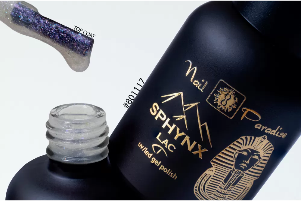 Top Coat - Viola Starry Night no wipe 10ml