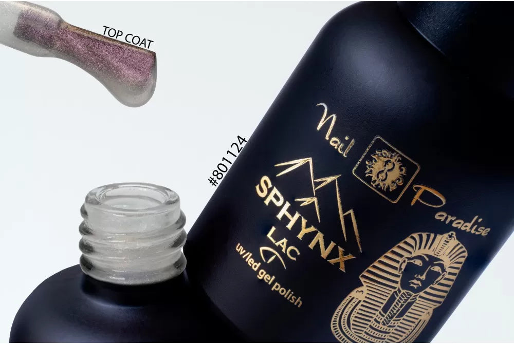 Top Coat - Gardenia Glory no wipe 10ml