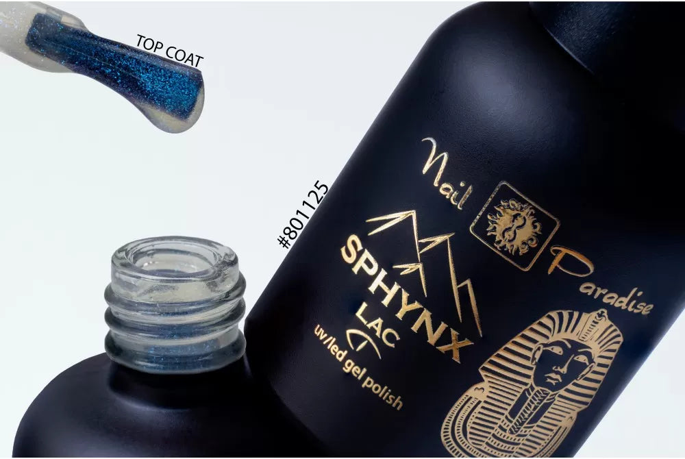 Top Coat - Sapphire Salute no wipe 10ml