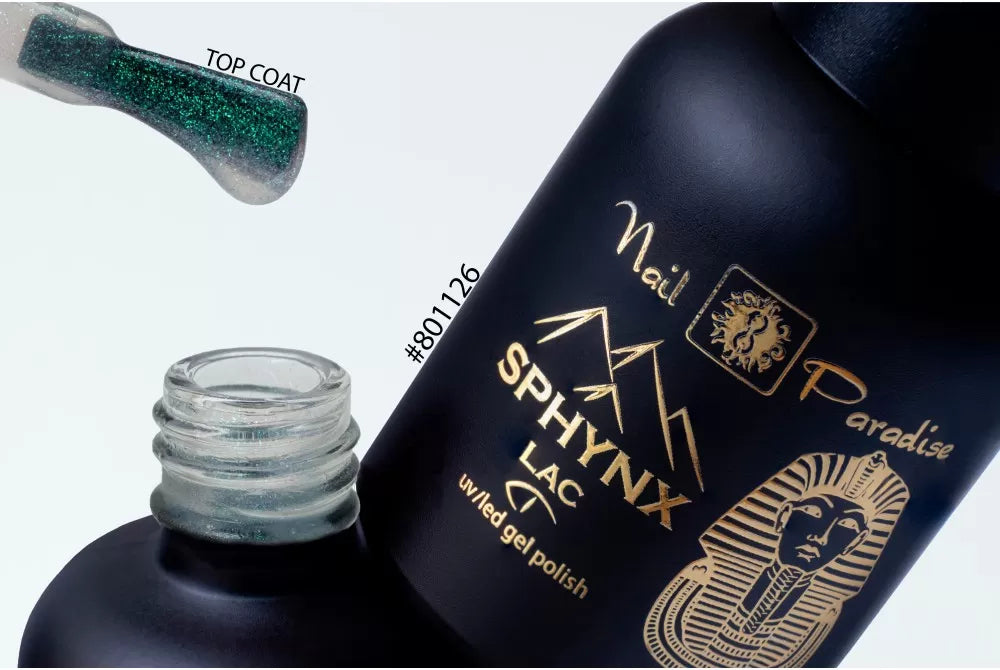 Top Coat - Emerald Glade no wipe 10ml