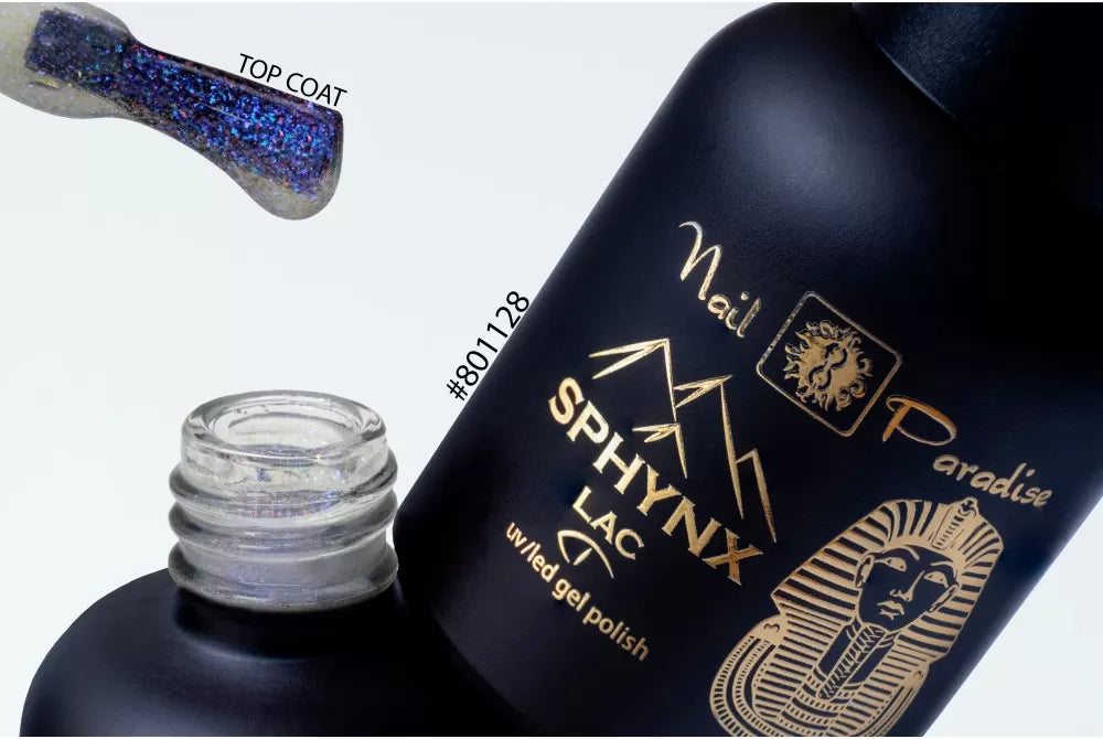 Top Coat - Flash Chameleon no wipe 10ml