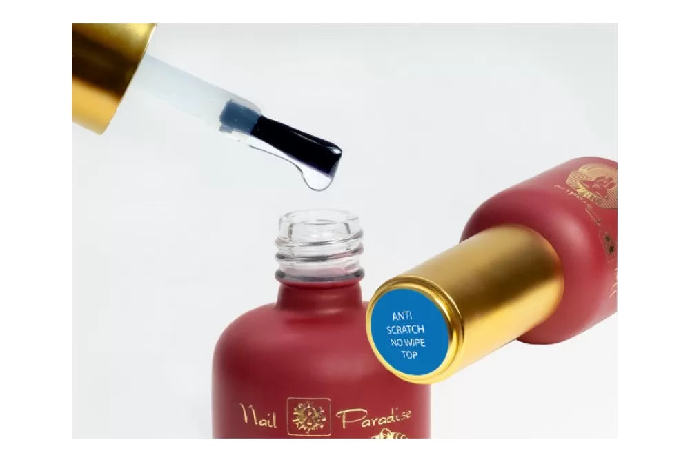 Top Coat - Anti Scratch Resistant no wipe 10ml