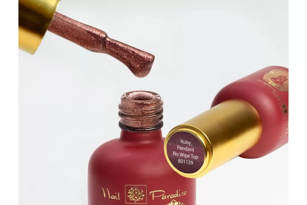 Top Coat - Ruby Pendant no wipe 10ml
