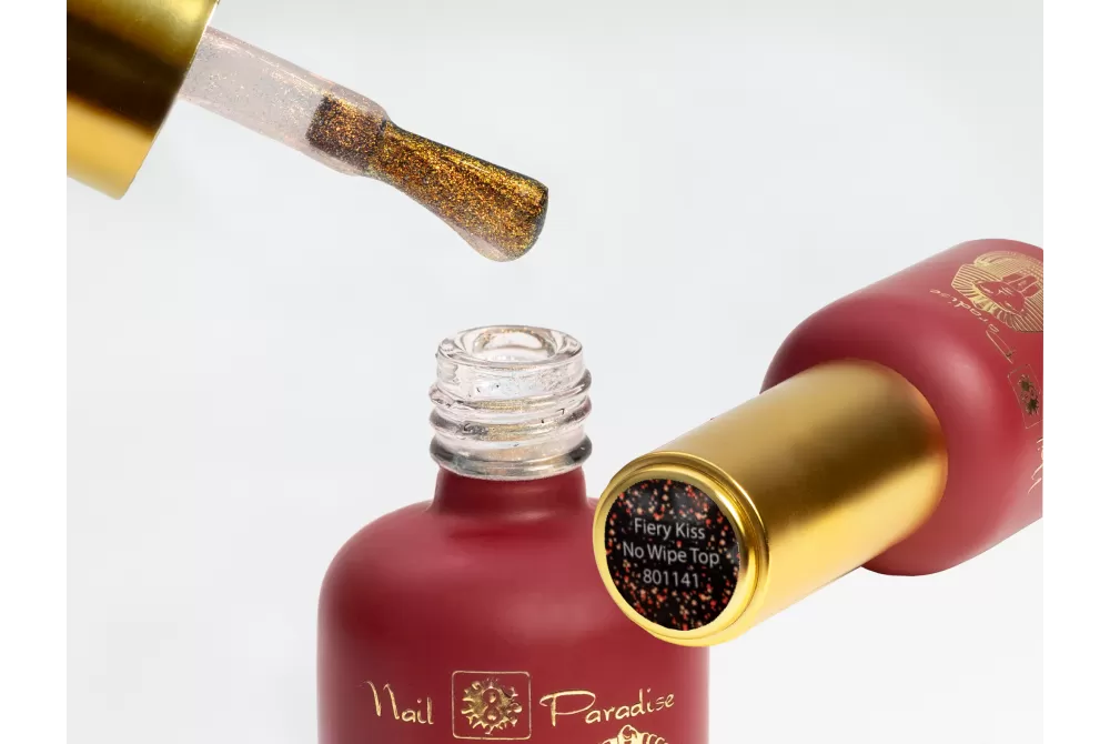 Top Coat - Fiery Kiss no wipe 10ml
