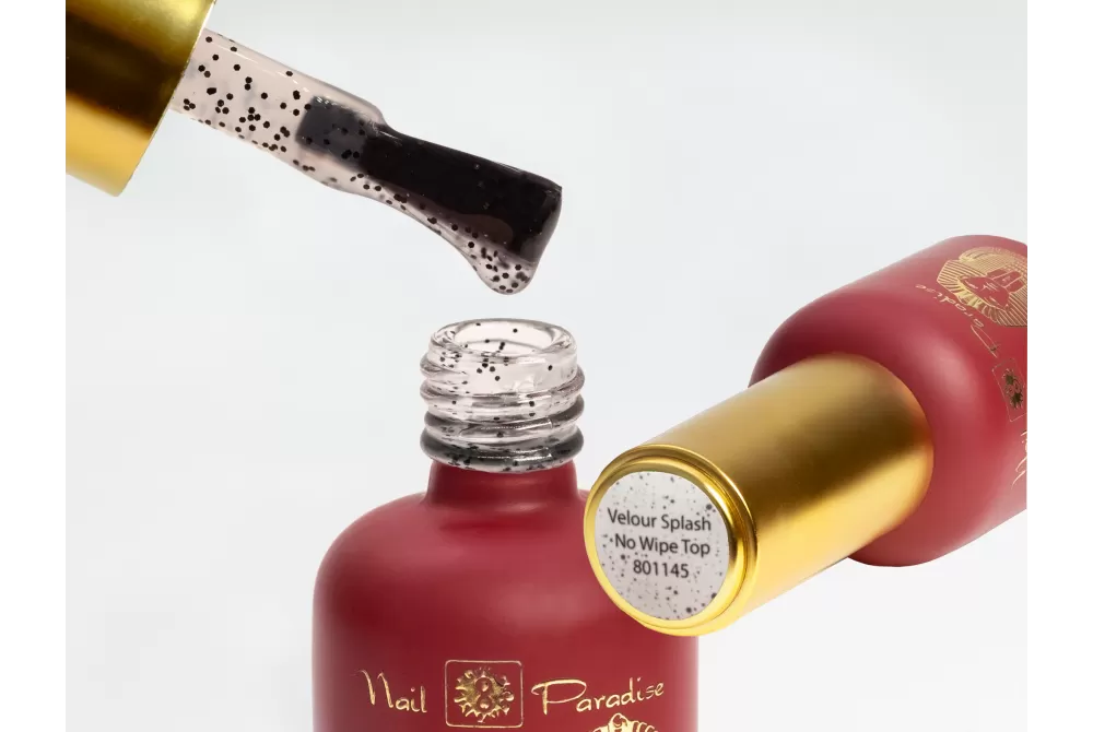 Top Coat - Velour Splash no wipe 10ml