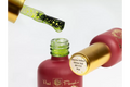 Top Coat - Electro Yellow Velour Top Mat 10ml
