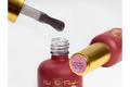 Top Coat - Disco Red no wipe 10ml