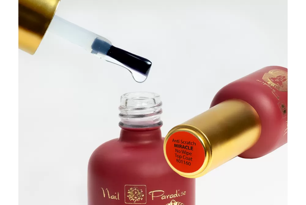 Top Coat - Anti Scratch Miracle no wipe 10ml