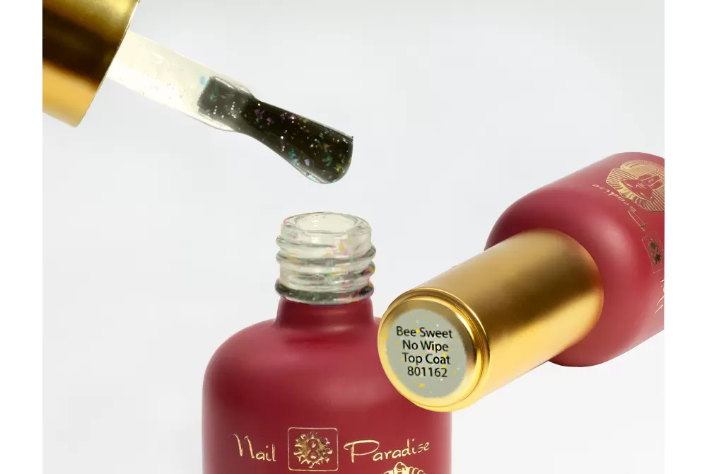 Top Coat - Bee Sweet no wipe 10ml