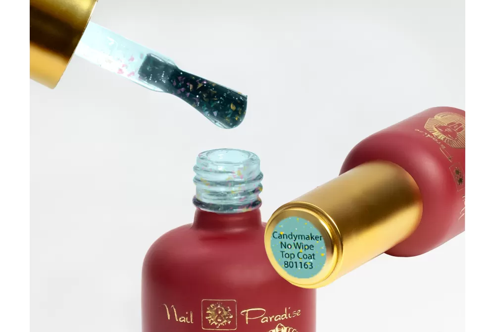 Top Coat - Candymaker no wipe 10ml