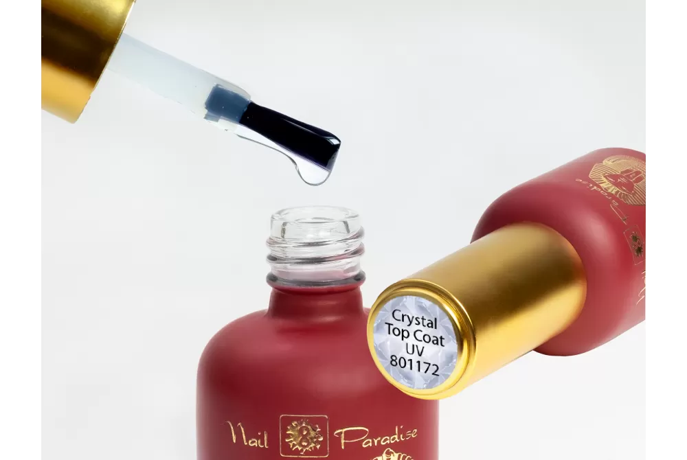 Top Coat - CRYSTAL UV no wipe 10ml