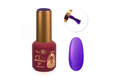 Stained Glass Top Coat - Vintage Purple Glass no wipe 10ml