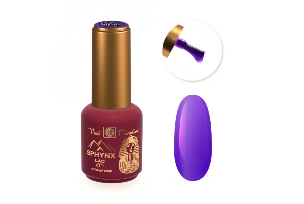 Stained Glass Top Coat - Vintage Purple Glass no wipe 10ml