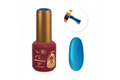 Stained Glass Top Coat - Sapphire Glass no wipe 10ml