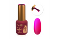 Stained Glass Top Coat - Ruby Glass no wipe 10ml