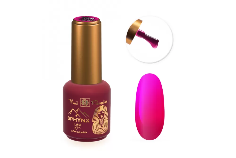 Stained Glass Top Coat - Ruby Glass no wipe 10ml