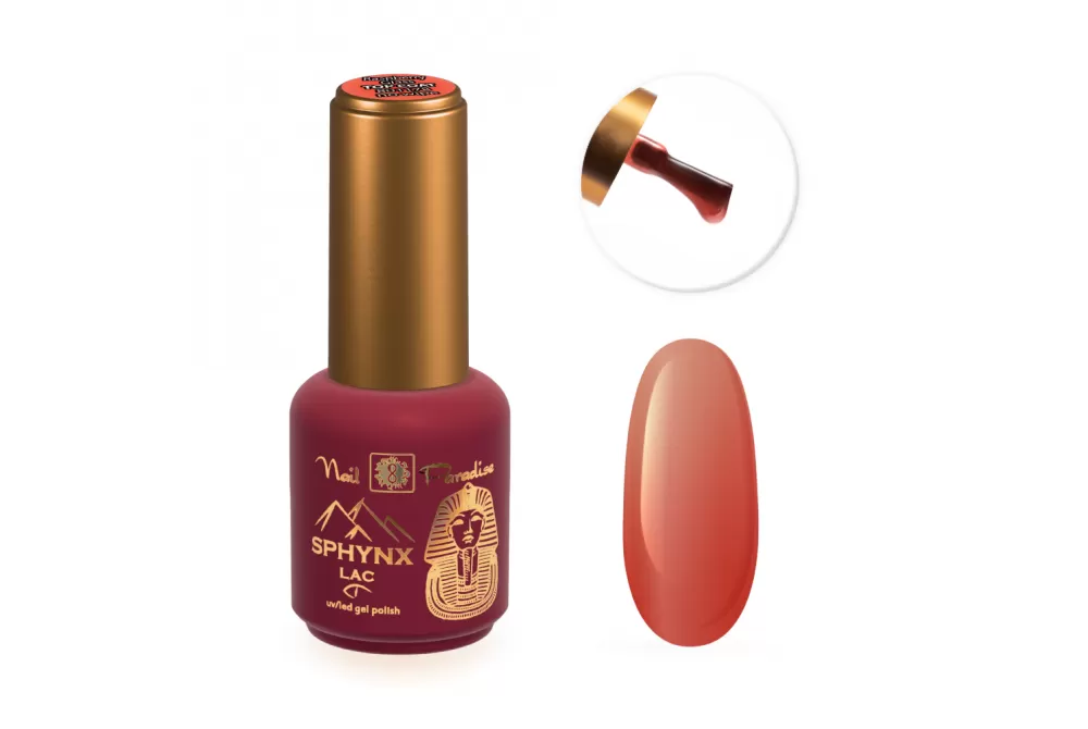 Stained Glass Top Coat - Raspberry Glass no wipe 10ml