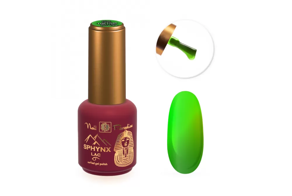 Stained Glass Top Coat - Olive Glass no wipe 10ml