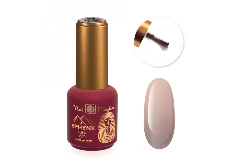Stained Glass Top Coat - Light Pink Glass no wipe 10ml