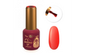 Stained Glass Top Coat - Garnet Glass no wipe 10ml