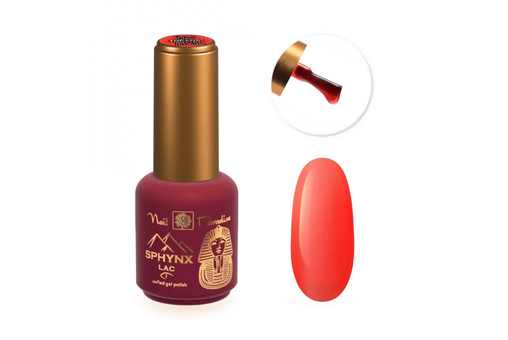 Stained Glass Top Coat - Garnet Glass no wipe 10ml