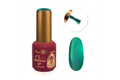 Stained Glass Top Coat - Emerald Glass no wipe 10ml