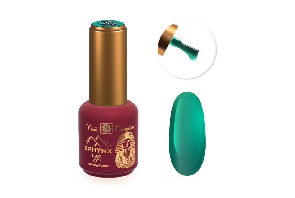 Stained Glass Top Coat - Emerald Glass no wipe 10ml