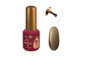 Stained Glass Top Coat - Carmine Glass no wipe 10ml