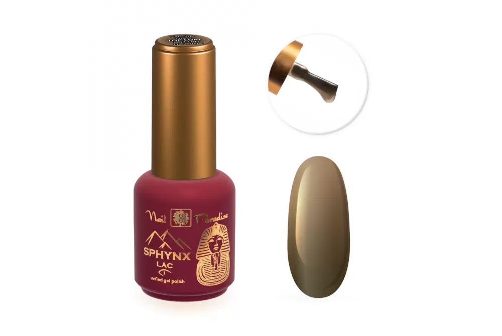 Stained Glass Top Coat - Carmine Glass no wipe 10ml