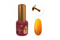 Stained Glass Top Coat - Amber Glass no wipe 10ml