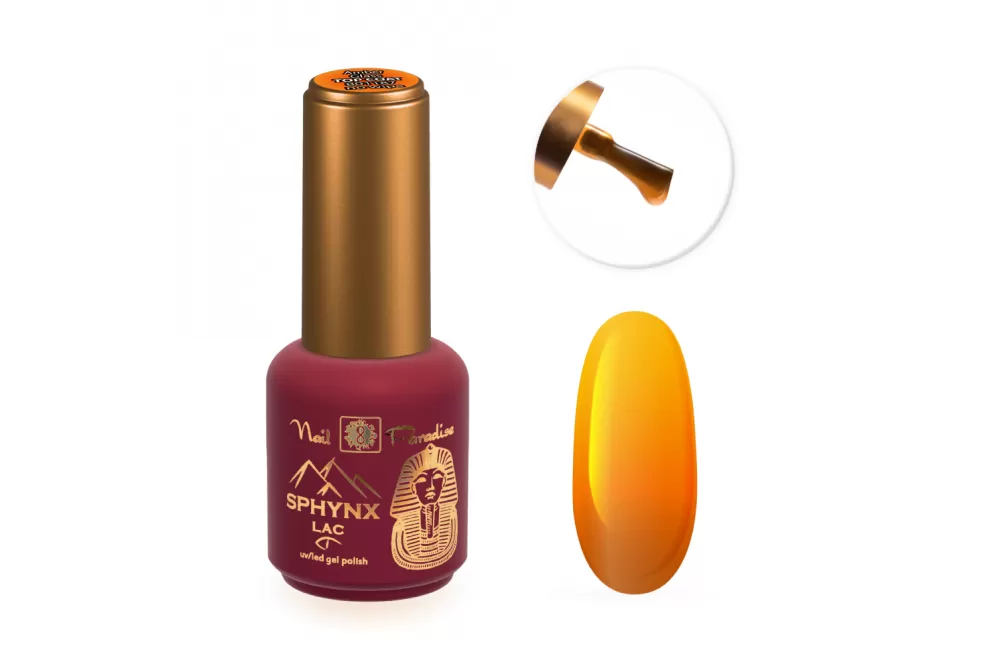 Stained Glass Top Coat - Amber Glass no wipe 10ml