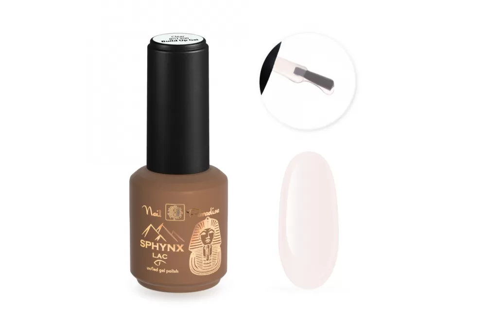 Build Up Gel In Bottle - Clear 15ml