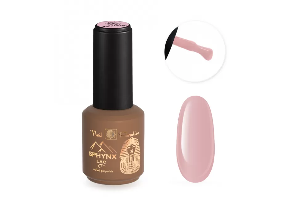 Build Up Gel In Bottle - Nude Cashmere 15ml