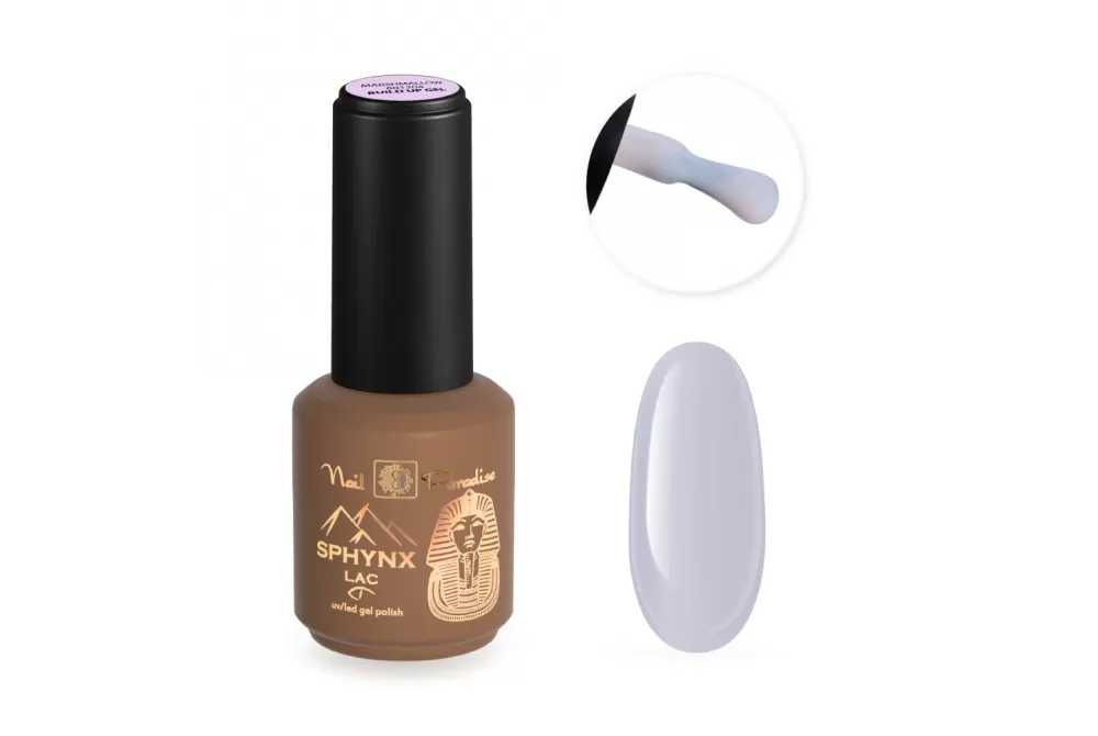 Build Up Gel In Bottle - Marshmallow 15ml