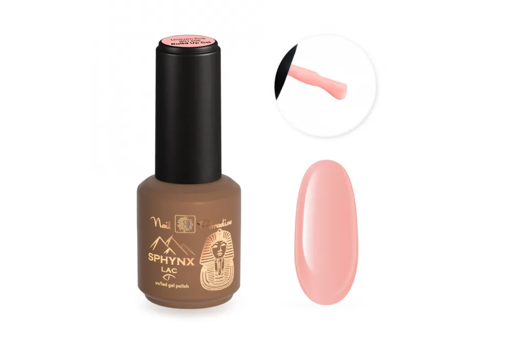 HEMA FREE Build Up Gel In Bottle - Unicorn Pink 15ml