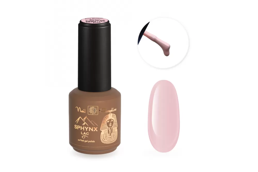 HEMA FREE Build Up Gel In Bottle - Rose Blossom 15ml