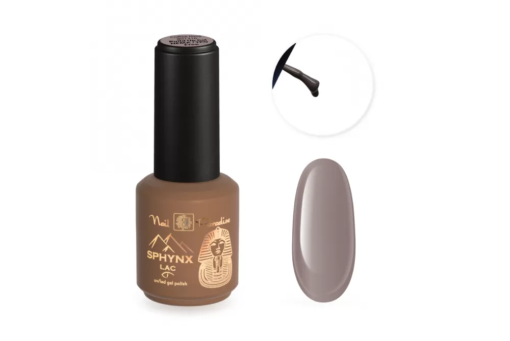 HEMA FREE Build Up Gel In Bottle - Coffee Haze 15ml