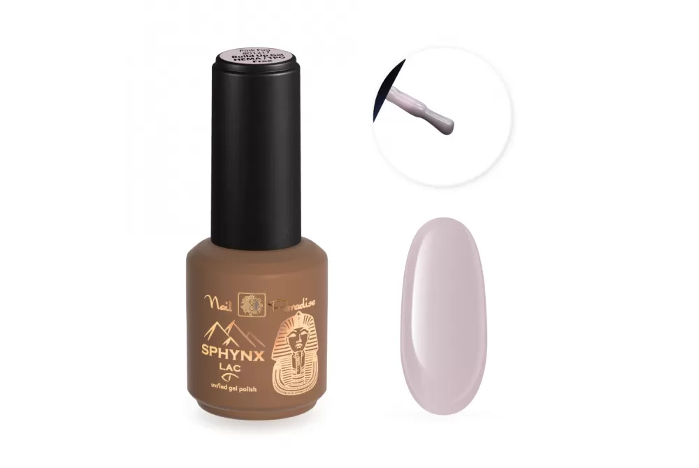 HEMA FREE Build Up Gel In Bottle - Pink Fog 15ml