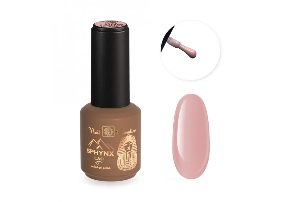 HEMA FREE Build Up Gel In Bottle - Strawberry Souffle 15ml