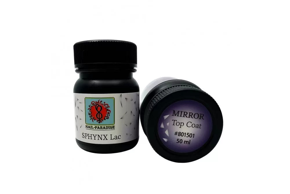 Top Coat - Mirror no wipe 50ml