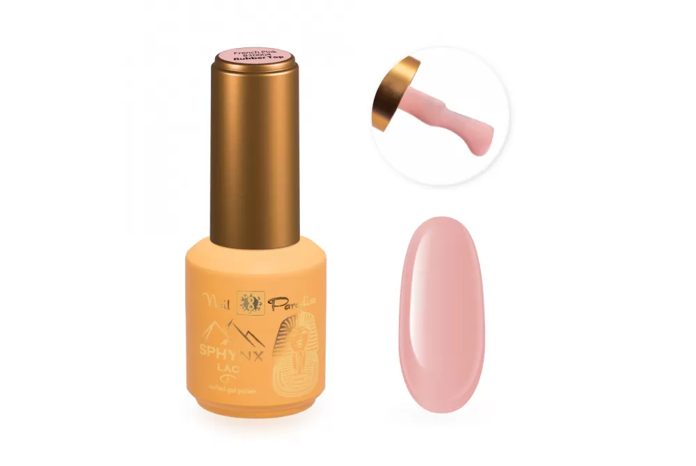 Camouflage Top Coat - French Pink no wipe 15ml