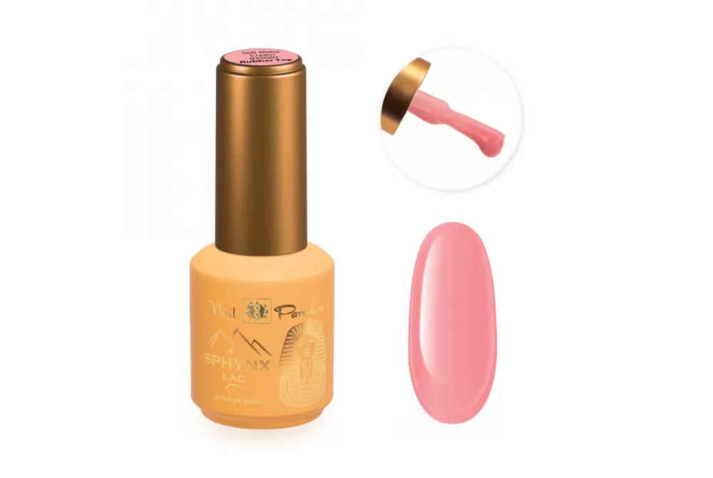 Camouflage Top Coat - Soft Matte Cream no wipe 15ml