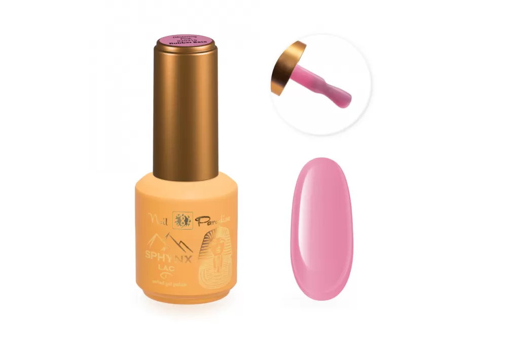 Rubber Base Coat Camouflage Line - Glistering Pink 15ml