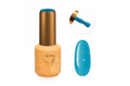 Rubber Base Coat Camouflage Line - Blue Sequin 15ml